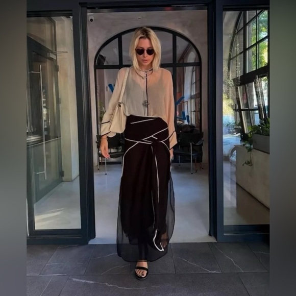 🔥🔥Zara mixed dress ZW collection - Picture 3 of 10